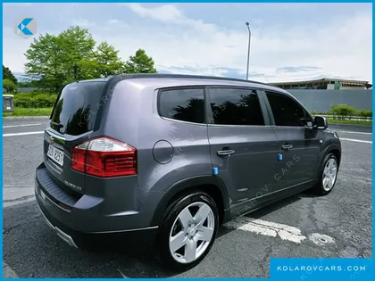 CHEVROLET (GM DAEWOO) ORLANDO 2.0 DIESEL LTZ