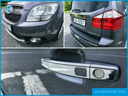CHEVROLET (GM DAEWOO) ORLANDO 2.0 DIESEL LTZ