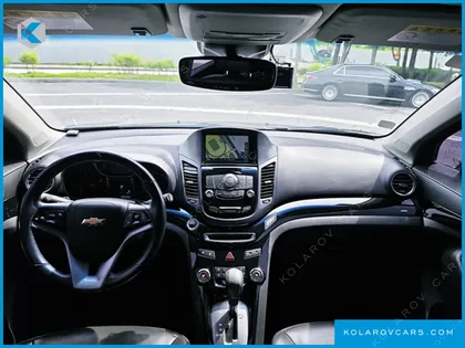 CHEVROLET (GM DAEWOO) ORLANDO 2.0 DIESEL LTZ
