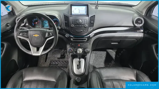 CHEVROLET (GM DAEWOO) ORLANDO LPG LT