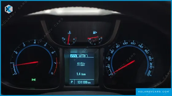 CHEVROLET (GM DAEWOO) ORLANDO LPG LT