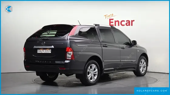 KGM - SSANGYONG KORANDO 2.2 EXTREME 4WD