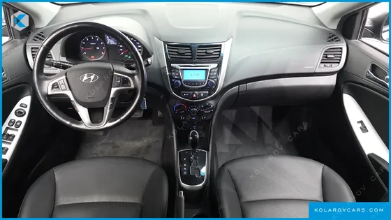 HYUNDAI ACCENT WIT 1.4 VVT MODERN