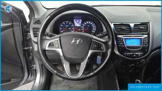 HYUNDAI ACCENT WIT 1.4 VVT MODERN