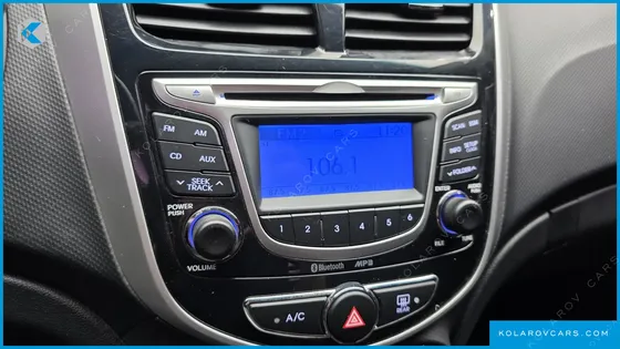 HYUNDAI ACCENT WIT 1.4 VVT MODERN
