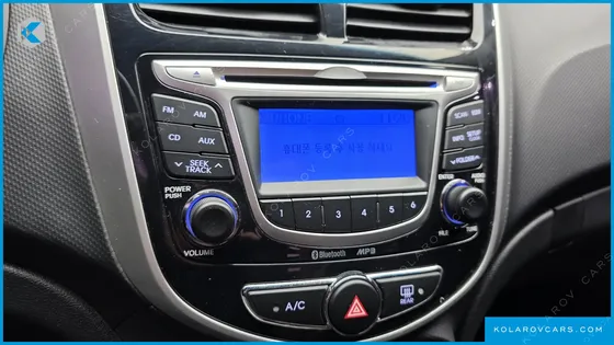 HYUNDAI ACCENT WIT 1.4 VVT MODERN