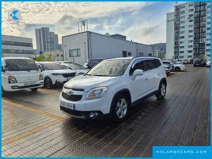 CHEVROLET (GM DAEWOO) ORLANDO 2.0 DIESEL LTZ