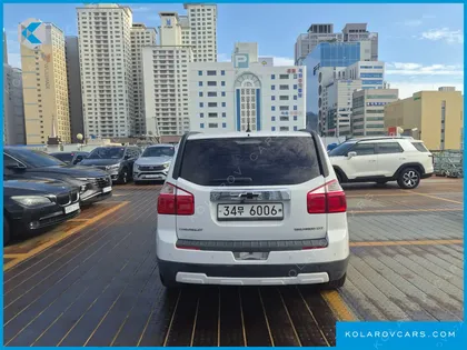 CHEVROLET (GM DAEWOO) ORLANDO 2.0 DIESEL LTZ