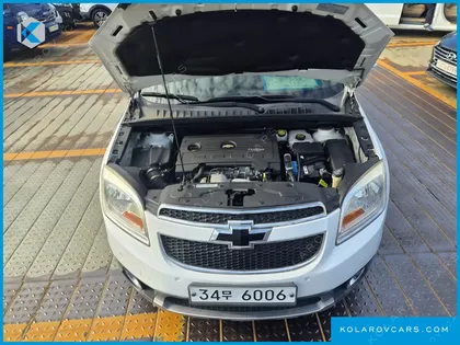 CHEVROLET (GM DAEWOO) ORLANDO 2.0 DIESEL LTZ