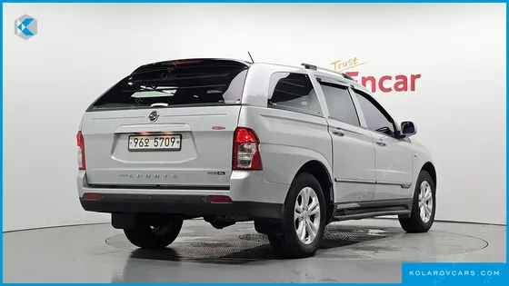 KGM - SSANGYONG KORANDO 2.2 CX7 4WD