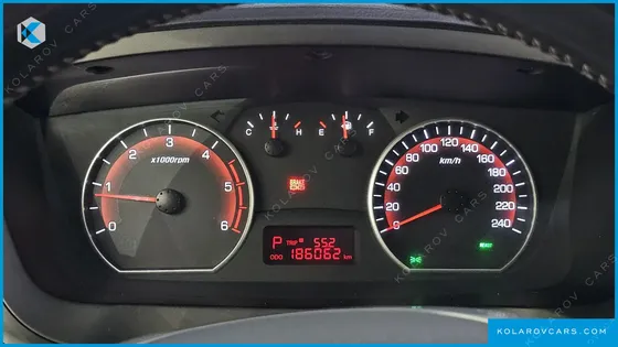 KGM - SSANGYONG KORANDO 2.2 CX7 4WD