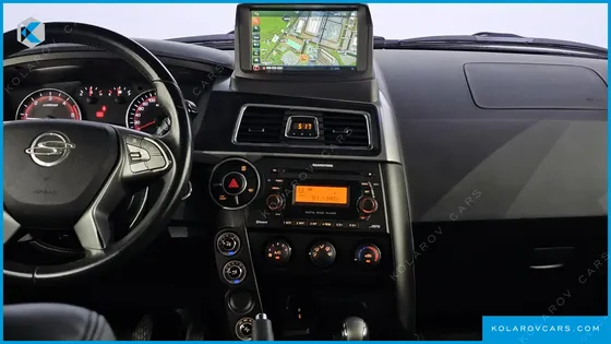 KGM - SSANGYONG KORANDO 2.2 CX7 4WD