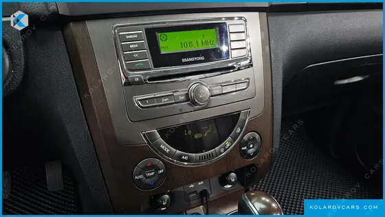 KGM - SSANGYONG REXTON 2.0 4WD RX7