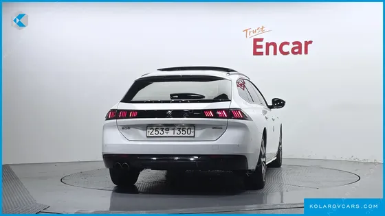 PEUGEOT 508 2.0 BLUEHDI GT LINE