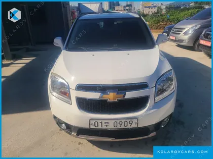 CHEVROLET (GM DAEWOO) ORLANDO 2.0 DIESEL LT