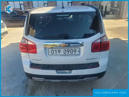 CHEVROLET (GM DAEWOO) ORLANDO 2.0 DIESEL LT