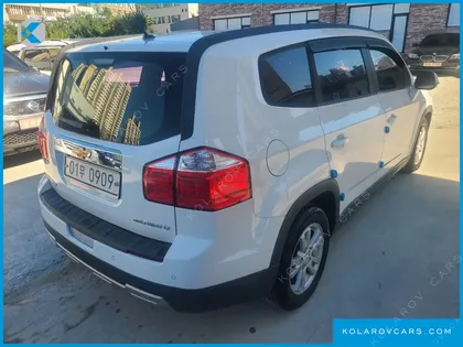 CHEVROLET (GM DAEWOO) ORLANDO 2.0 DIESEL LT