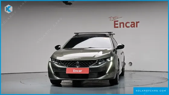 PEUGEOT 508 2.0 BLUEHDI GT LINE