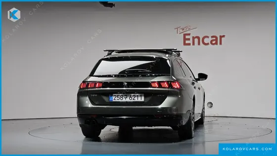 PEUGEOT 508 2.0 BLUEHDI GT LINE