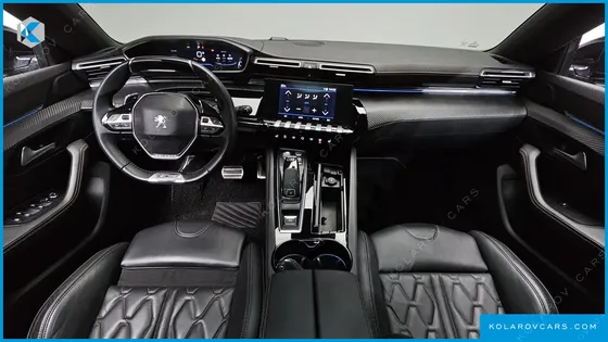 PEUGEOT 508 2.0 BLUEHDI GT LINE