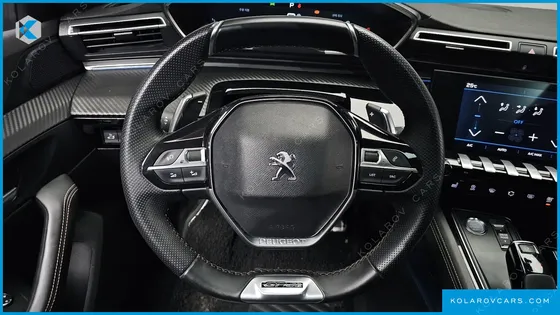 PEUGEOT 508 2.0 BLUEHDI GT LINE