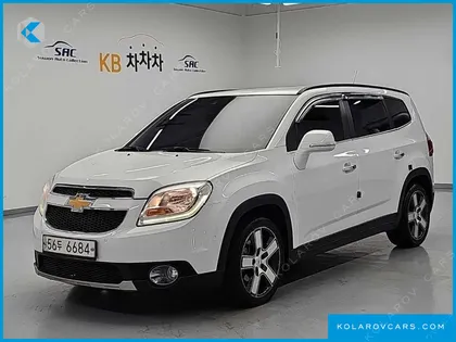 CHEVROLET (GM DAEWOO) ORLANDO 1.6 DIESEL LTZ