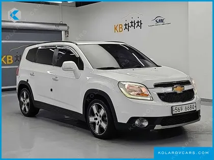 CHEVROLET (GM DAEWOO) ORLANDO 1.6 DIESEL LTZ