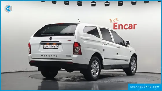 KGM - SSANGYONG KORANDO 2.2 CX7 4WD
