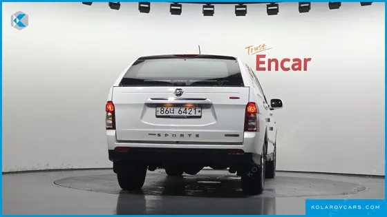 KGM - SSANGYONG KORANDO 2.2 CX7 4WD