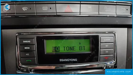 KGM - SSANGYONG REXTON 2.0 4WD RX7