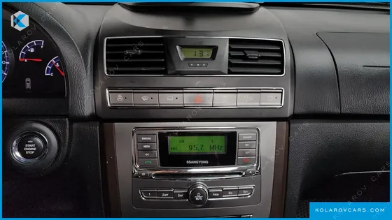 KGM - SSANGYONG REXTON 2.0 4WD RX7
