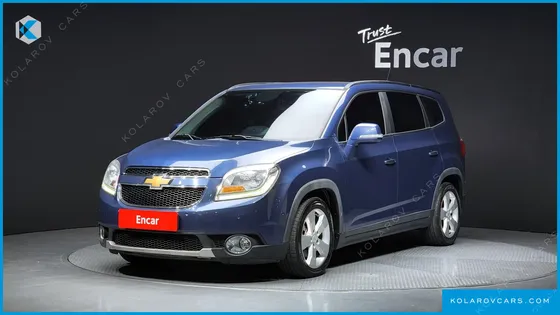 CHEVROLET (GM DAEWOO) ORLANDO 2.0 DIESEL LT