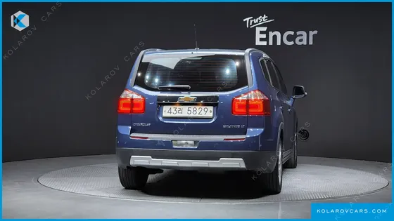 CHEVROLET (GM DAEWOO) ORLANDO 2.0 DIESEL LT