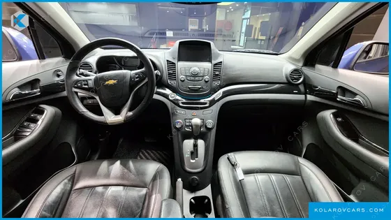 CHEVROLET (GM DAEWOO) ORLANDO 2.0 DIESEL LT