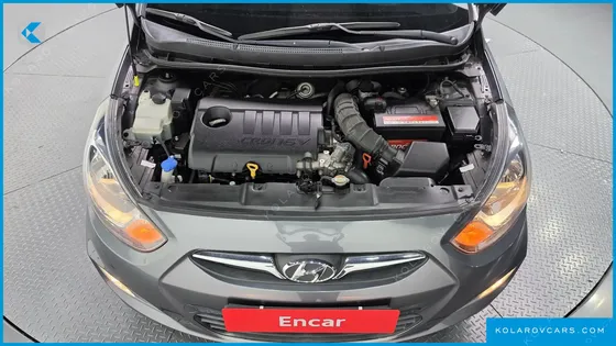 HYUNDAI ACCENT DIESEL 1.6 VGT PREMIER