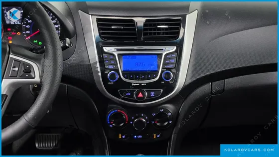 HYUNDAI ACCENT DIESEL 1.6 VGT PREMIER