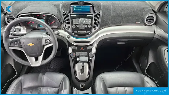 CHEVROLET (GM DAEWOO) ORLANDO 1.6 DIESEL LTZ
