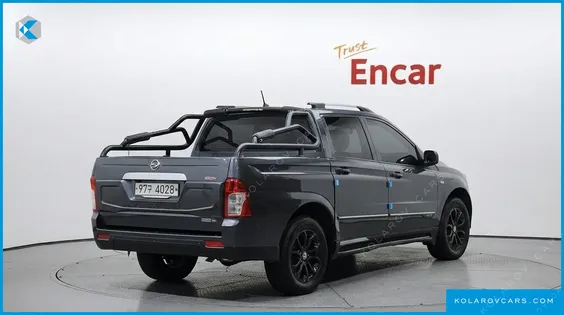KGM - SSANGYONG KORANDO 2.2 EXTREME 4WD