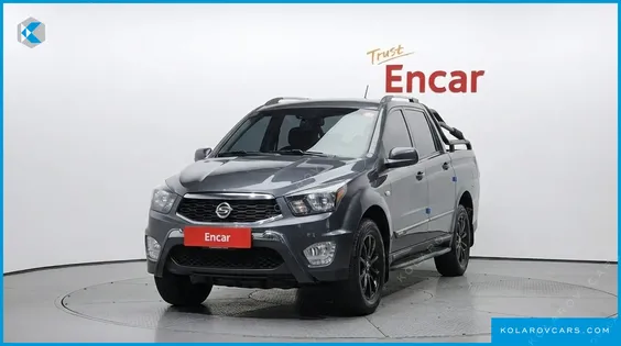 KGM - SSANGYONG KORANDO 2.2 EXTREME 4WD