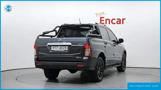 KGM - SSANGYONG KORANDO 2.2 EXTREME 4WD