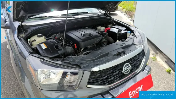 KGM - SSANGYONG KORANDO 2.2 EXTREME 4WD