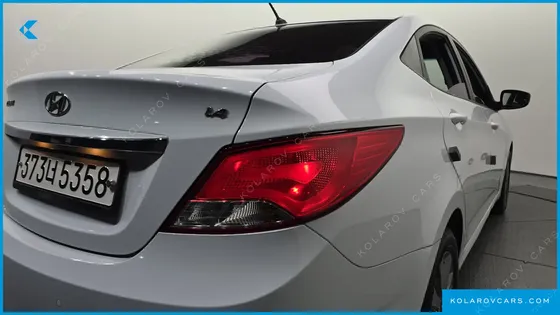 HYUNDAI ACCENT 1.4 VVT MODERN