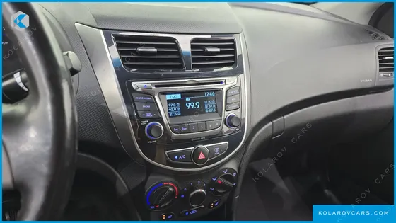 HYUNDAI ACCENT 1.4 VVT MODERN