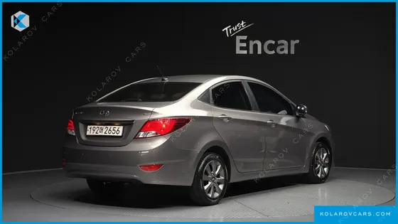 HYUNDAI ACCENT 1.4 VVT MODERN
