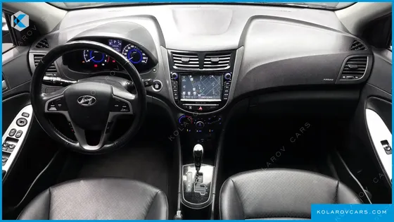 HYUNDAI ACCENT 1.4 VVT MODERN