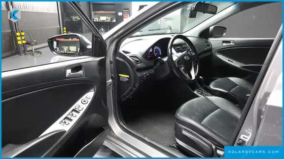 HYUNDAI ACCENT 1.4 VVT MODERN