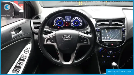 HYUNDAI ACCENT 1.4 VVT MODERN