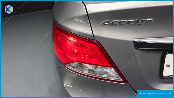 HYUNDAI ACCENT 1.4 VVT MODERN