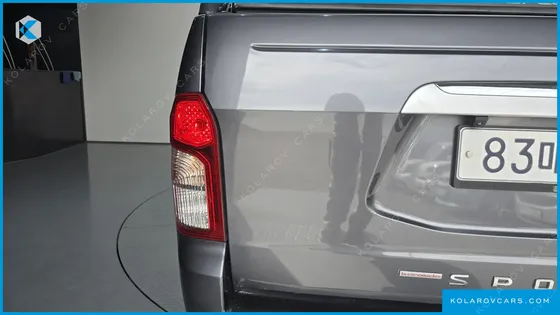KGM - SSANGYONG KORANDO 2.2 CX7 4WD