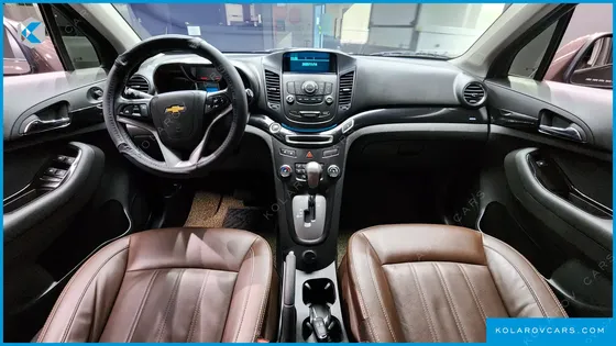CHEVROLET (GM DAEWOO) ORLANDO 1.6 DIESEL DYNAMIC